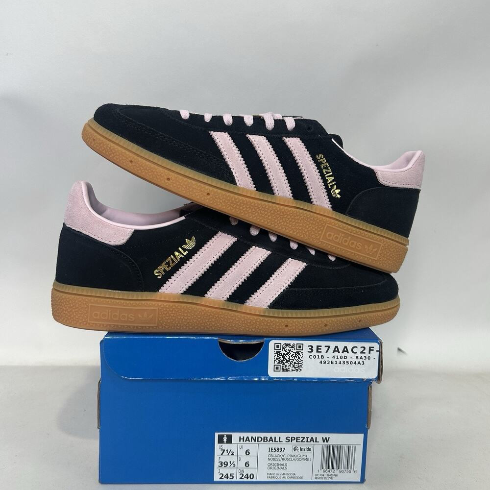 Adidas Originals WMNS Handball Spezial “Black Pink Gum”